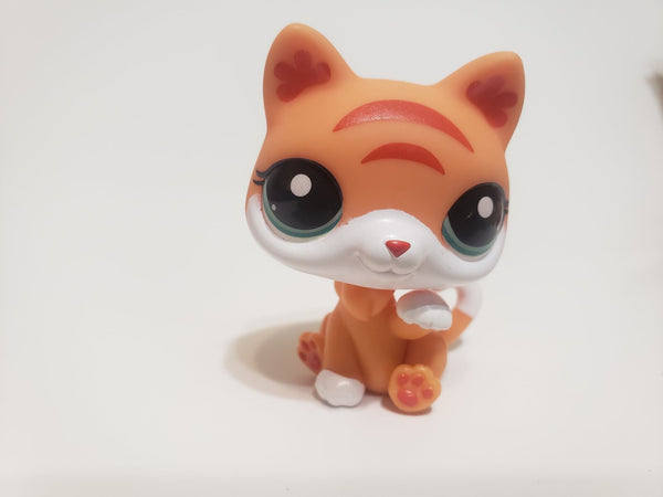 LIKE NEW Littlest Pet Shop G7 Gen 7 Cat Kitten 132 Authentic LPS Feb24ni