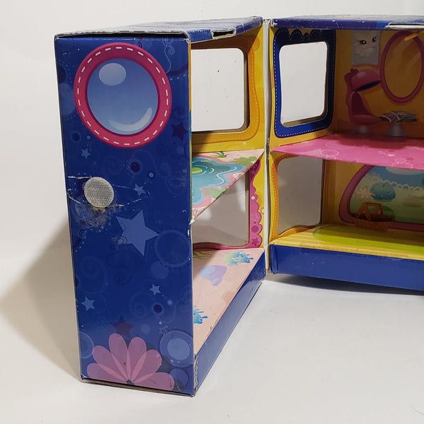 Littlest Pet Shop Box Multi Pack Target Exclusive Mall Boutique Carrying Case BOX ONLY SEP03J NN