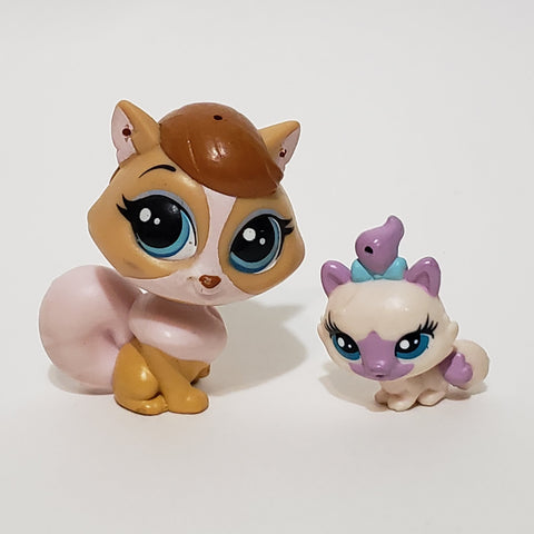 WW Littlest Pet Shop Pet Pawsabilities Set Madame Pom LeBlanc 3666 Paprika Price Pomeranian New Generation Authentic Lps  AUG18J