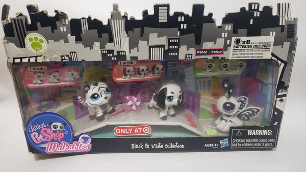 Littlest Pet Shop Brand New Walkable Set Exclusive NIB Unopened OCT27J