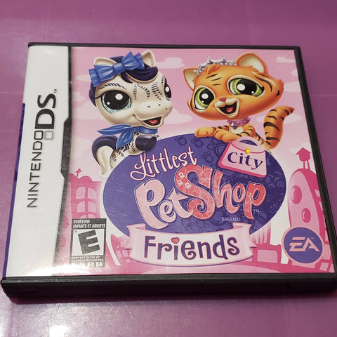 Littlest Pet Shop Rare Nintendo DS City Friends Nintendo DS Video Game DEC15J
