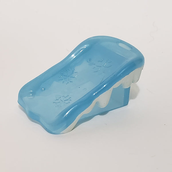 Littlest Pet Shop Igloo Slide Replacement Part Accessory Authentic AUG18J WW