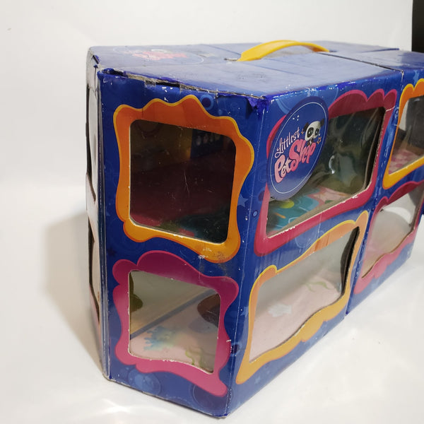 Littlest Pet Shop Box Multi Pack Target Exclusive Mall Boutique Carrying Case BOX ONLY SEP03J NN
