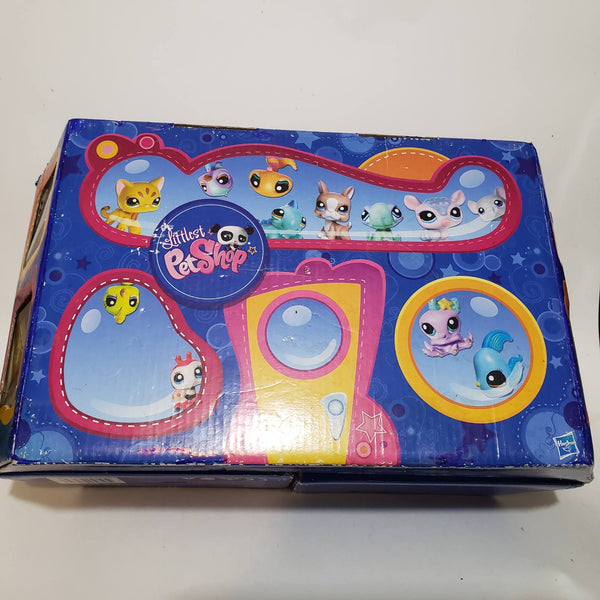 Littlest Pet Shop Box Multi Pack Target Exclusive Mall Boutique Carrying Case BOX ONLY SEP03J NN