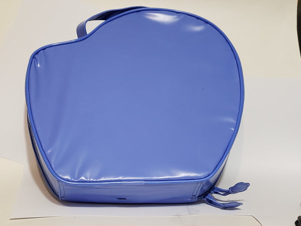 Littlest Pet Shop Pink Blue Medium Plastic Bag Purse Carrying Case on the Go LPS Jan20j