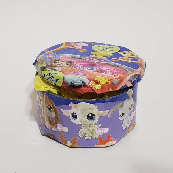 Littlest Pet Shop Custom Made Special Gift Box Round Box LPS Accessory SEP23J SEE VIDEO