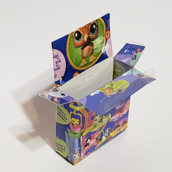 Littlest Pet Shop Custom Made Special Gift Box LPS Accessory SEP23J SEE VIDEO