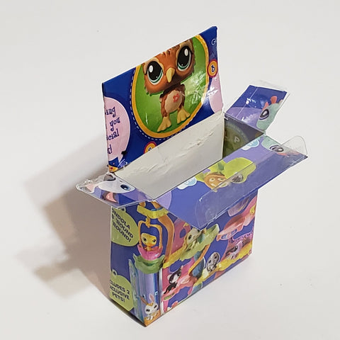 Littlest Pet Shop Custom Made Special Gift Box LPS Accessory SEP23J SEE VIDEO