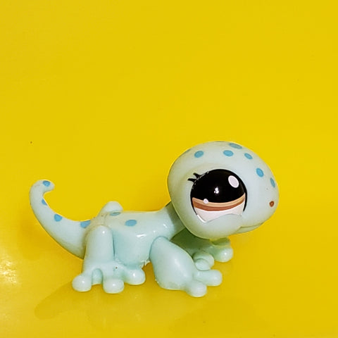 LITTLEST PET SHOP Gecko Lizard 2212 LPS SEE VIDEO Comes As Shown OCT20J NN