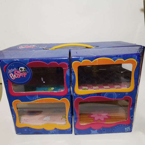 Littlest Pet Shop Box Multi Pack Target Exclusive Mall Boutique Carrying Case BOX ONLY SEP03J NN