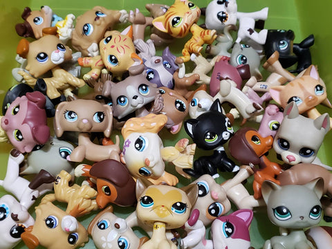 LPS Lot of 37 Aftermarket Littlest Pet Shop Pet SOLD AS IS!