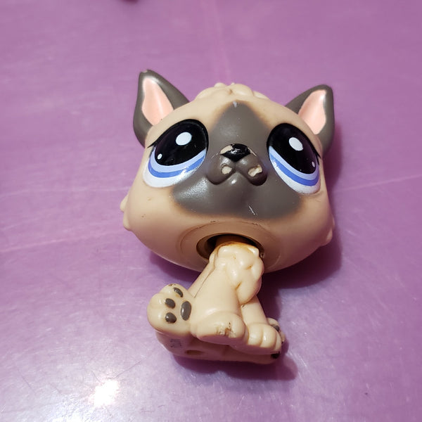 Littlest Pet Shop Dog Baby German Shepherd 1800 Authentic LPS Comes As Shown DEC15J