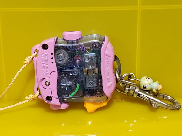 Hasbro Littlest Pet Shop Parakeet Bird Virtual Digital Pets With Batteries Handheld Electronic Video Game Lps NOV07J