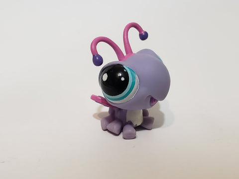 Littlest Pet Shop Rare Triplet Butterfly 1558 Authentic AIK MAY14J
