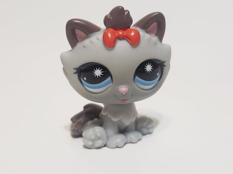 Littlest Pet Shop G7 Gen 7 Himalayan Cat Kitten #168 Authentic LPS SEE VIDEO APR23