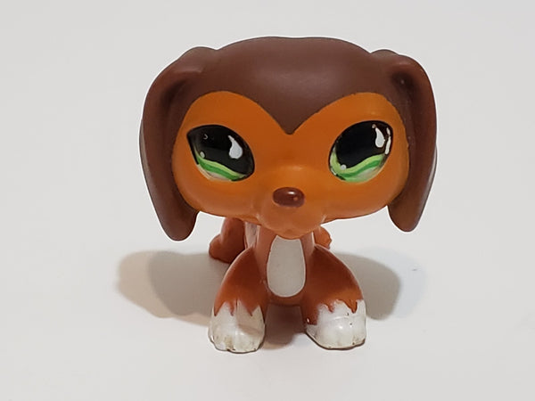 Littlest Pet Shop Savannah Dachshund Dachsund Savvy  675 HTF LPS Dashund Authentic JUN11J