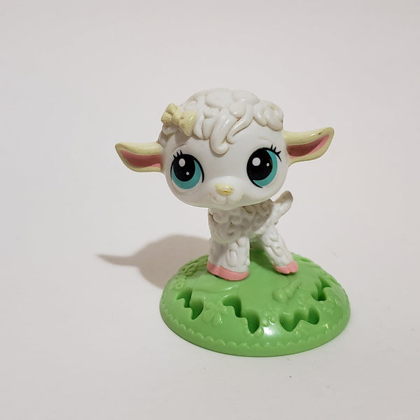 Littlest Pet Shop Mcdonalds Happy Meal Lamb Sheep Toy Dog Authentic Feb14ni