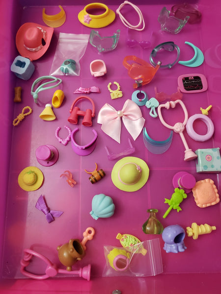 Littlest Pet Shop Buyers Choice of 4 Accessories For $8 LPS JUN19J