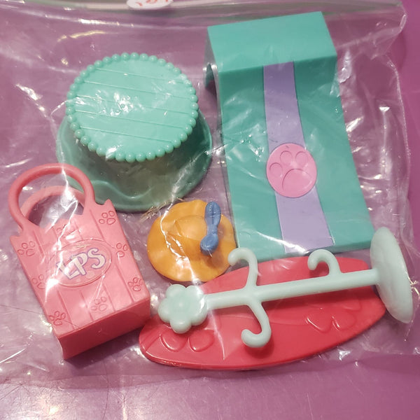 Littlest Pet Shop Lot of Accessory Set Authentic Comes As Shown DEC15J