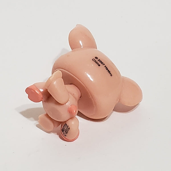 Littlest Pet Shop Promo 2 Prototype Pink Pig Unnumbered Shiny Ultra Rare Authentic Lps OCT13J NN