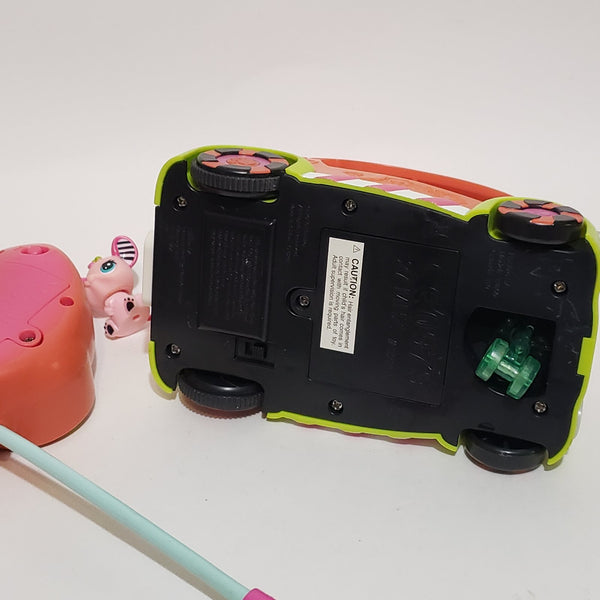 Littlest Pet Shop LPS Speedy Tails RC Remote Control Car with 2165 Mouse Authentic SEP23J
