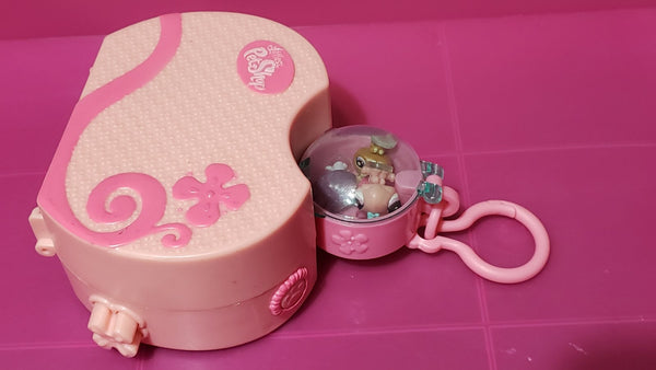 Littlest Pet Shop LPS Teeniest Tiniest Mini Playset with 3 Tiniest Pets Authentic Comes As Shown DEC13J SEE VIDEO