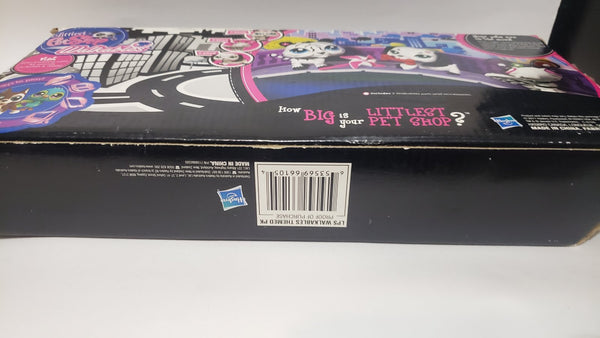 Littlest Pet Shop Brand New Walkable Set Exclusive NIB Unopened OCT27J
