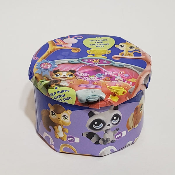 Littlest Pet Shop Custom Made Special Gift Box Round Box LPS Accessory SEP23J SEE VIDEO