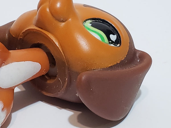 Littlest Pet Shop Savannah Dachshund Dachsund Savvy  675 HTF LPS Dashund Authentic JUN11J