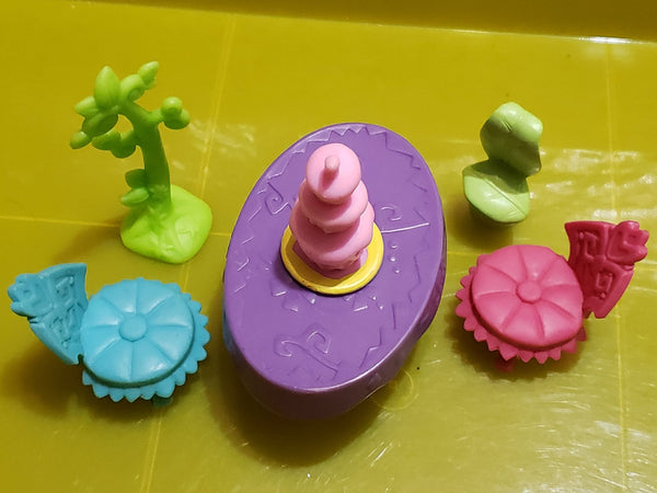 Littlest Pet Shop RARE Tea Time Accessories Set Authentic LPS Jan27j