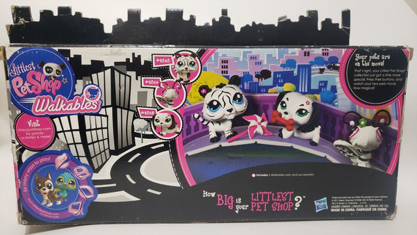Littlest Pet Shop Brand New Walkable Set Exclusive NIB Unopened OCT27J