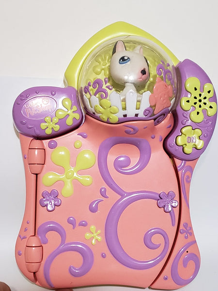 Littlest Pet Shop Paw Off Electronic Diary Rare Authentic FEB01J