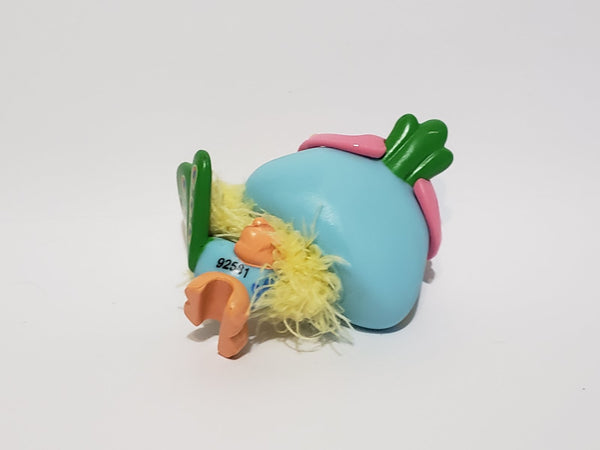 Littlest Pet Shop Peacock 1069 with Original Scarf & Tiara Accessories Authentic LPS Has Initial Jan5ni