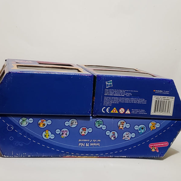 Littlest Pet Shop Box Multi Pack Target Exclusive Mall Boutique Carrying Case BOX ONLY SEP03J NN