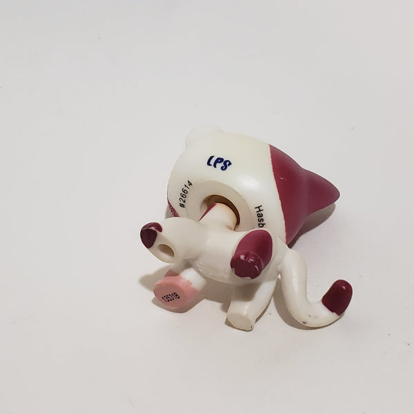 Littlest Pet Shop Pink Shorthair Short Hair Sparkle 2291 Cat LPS Aftermarket SEP03J