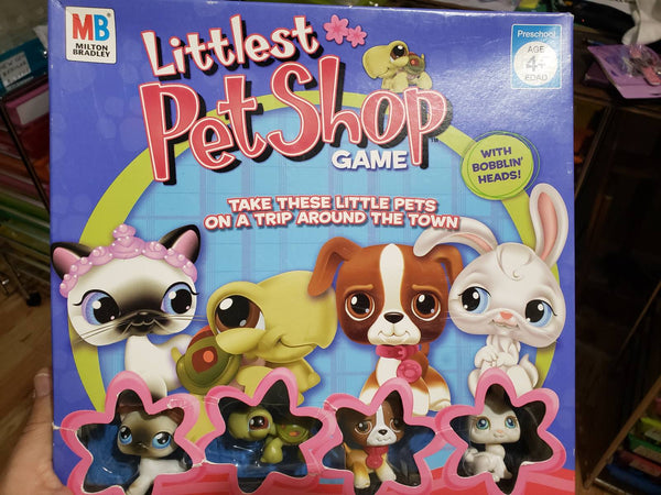 LPS Littlest Pet Shop Board Game 2005 with Pets Hasbro LPS Jan10J