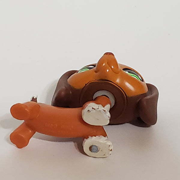 LIKE NEW Littlest Pet Shop Savannah Dachshund Dachsund Savvy  675 HTF LPS Dashund Authentic DEC08J