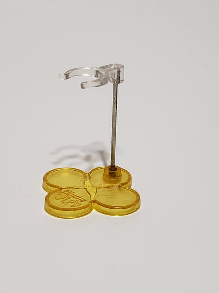 Littlest Pet Shop Yellow Blythe Doll STAND Authentic Lps AUG15 JIA