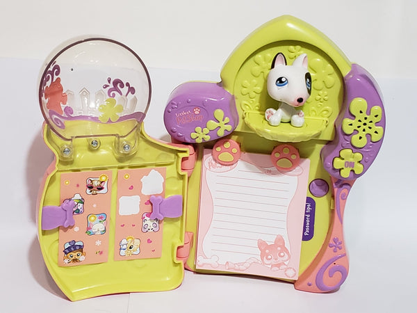 Littlest Pet Shop Paw Off Electronic Diary Rare Authentic FEB01J