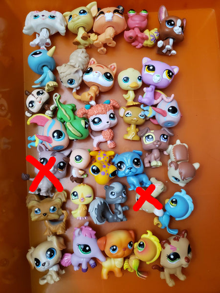 Littlest Pet Shop Buyer's Choice LPS Choose 2 Pets for $10 LPS JUN25J