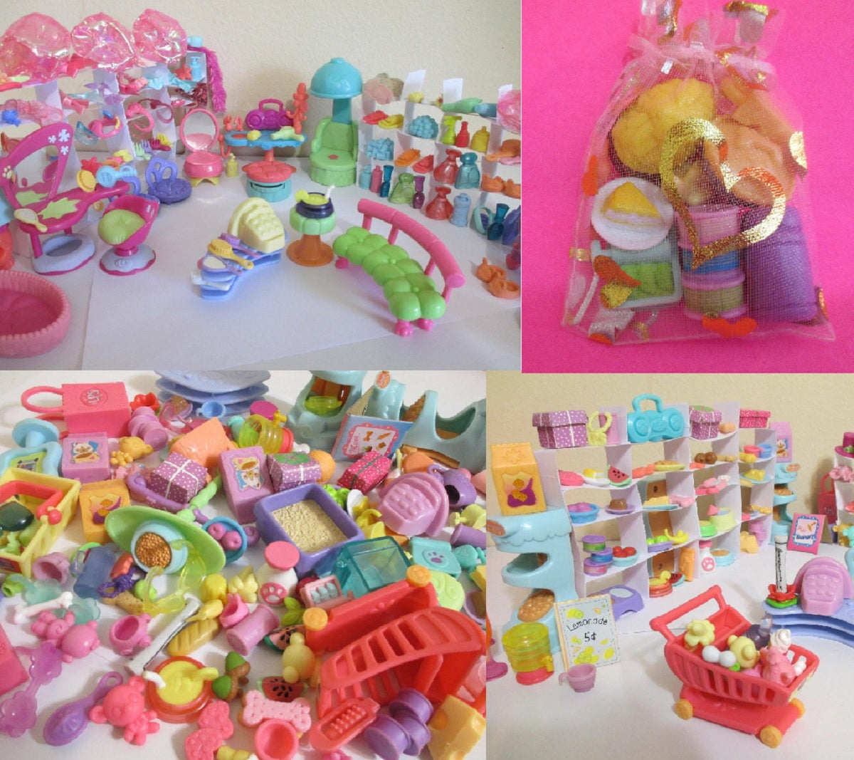 Lot 13 LPS Littlest Pet Shop Toys Happy Meals