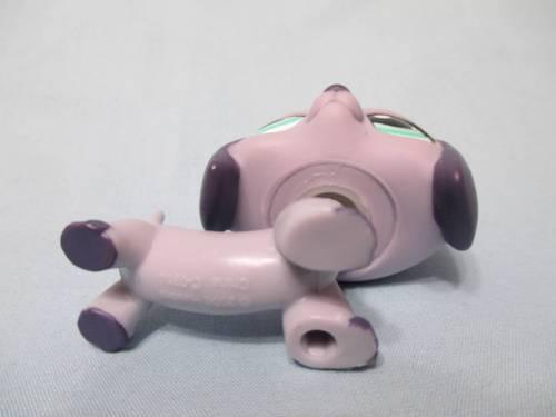 dachshund #1367 purple lavender lps