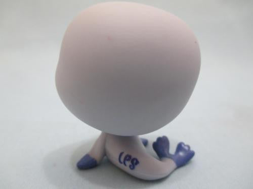 LIKE NEW Littlest Pet Shop 1842 Lavender and  Purple Seal w/ Teal Eyes Authentic SEE VIDEO Oct30ni