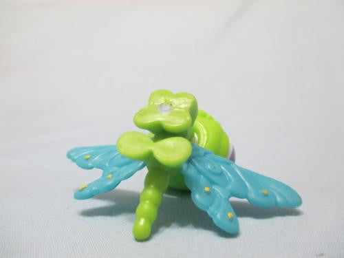 LIKE NEW Littlest Pet Shop Green Dragonfly 598 With Blue Wings Authentic Lps Mar02npo52