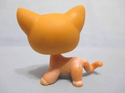 LITTLEST PET SHOP RARE #72 lps CAT ANGELINA DAVIS