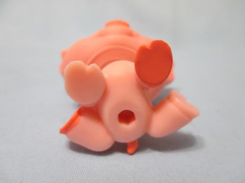 LIKE NEW Littlest Pet Shop Pig 622 Sitting Pink Spotted Aqua Polka Dot Authentic Lps AUG13K