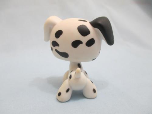Littlest Pet Shop Dog Dalmatian Spotted Puppy 44 Authentic Lps AUG23K