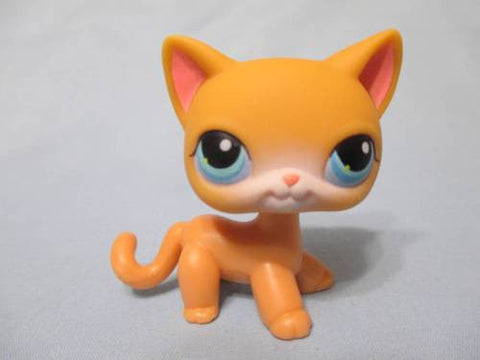 LIKE NEW Littlest Pet Shop Cat Siamese Shorthair 71 Authentic Lps US Seller Lps Authentic SEE VIDEO Jun13npo51