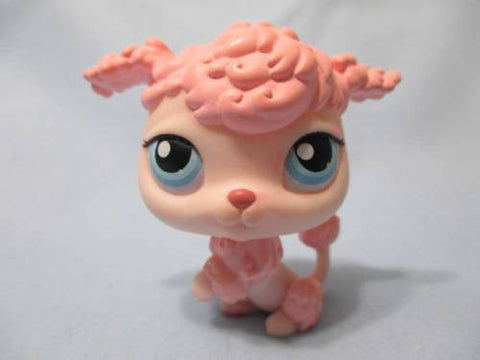 LIKE NEW Littlest Pet Shop Dog Poodle 48 Authentic Lps Apr21n
