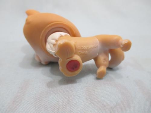 LIKE NEW Littlest Pet Shop 183 Tan Corgi Puppy Dog Green Eyes Authentic LPS Nov1npo80